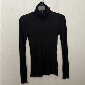 7 for all Mankind Lightweight Ribbed Turtleneck Size XS